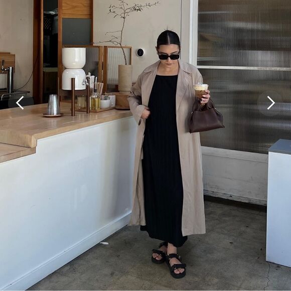 Steve Madden Mona Quilted Sandal in Black size 7 - Picture 12 of 13